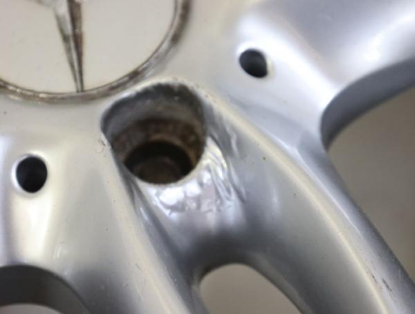 Felge Alu/Leichtmetall hinten links 2094012002 Mercedes CLK A209