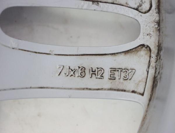 Felge Alu/Leichtmetall hinten links 2094012002 Mercedes CLK A209