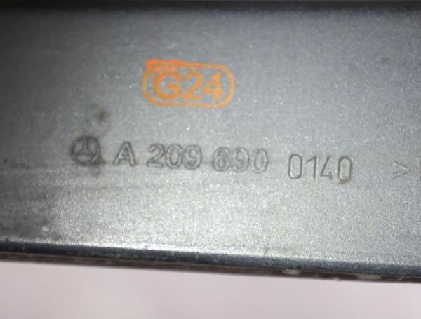 Schwellerverkleidung 2096980154 Mercedes CLK A209
