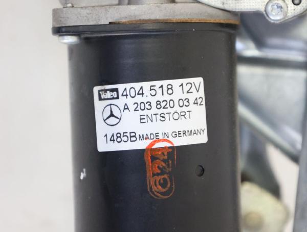 Scheibenwischergestänge 2038240305 Mercedes CLK A209