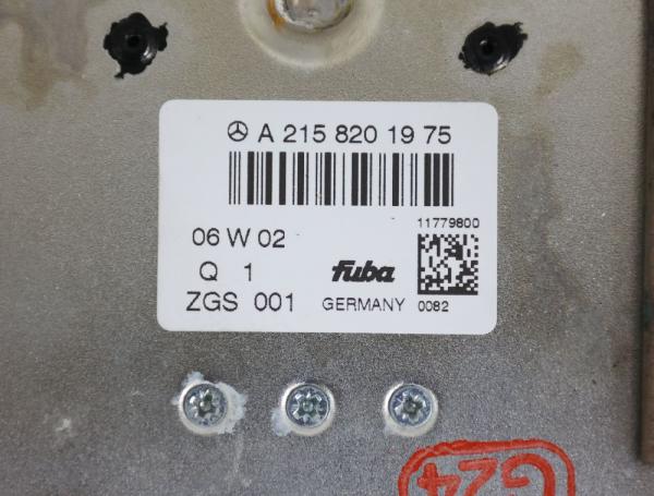 Antenne 2158201975 Mercedes CLK A209