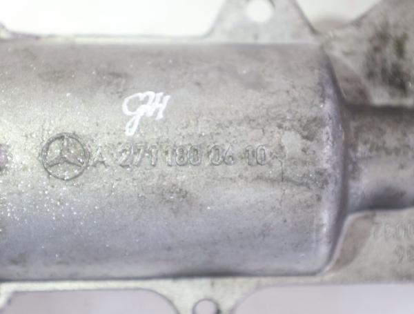 Ölfiltergehäuse 2711800610 Mercedes CLK A209