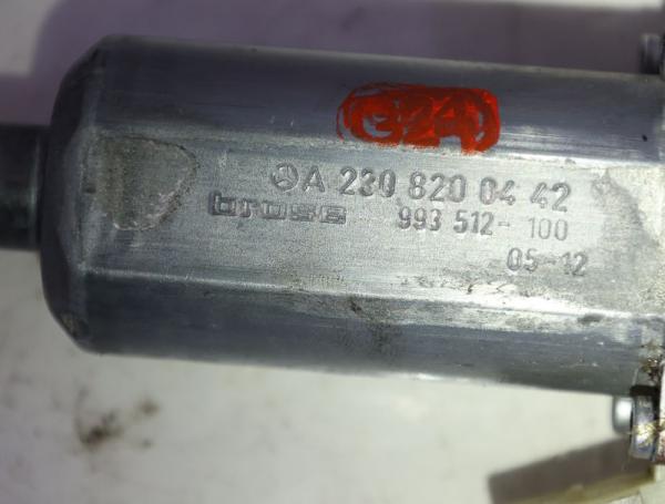 Fensterheber-Motor hinten rechts 2308200442 Mercedes CLK A209