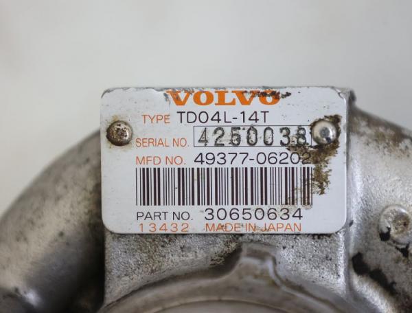 Turbolader 30650634 Volvo XC 70 I