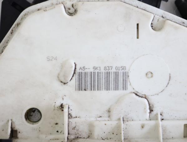 Türschloß vorn links 5K1837015B VW GOLF 6
