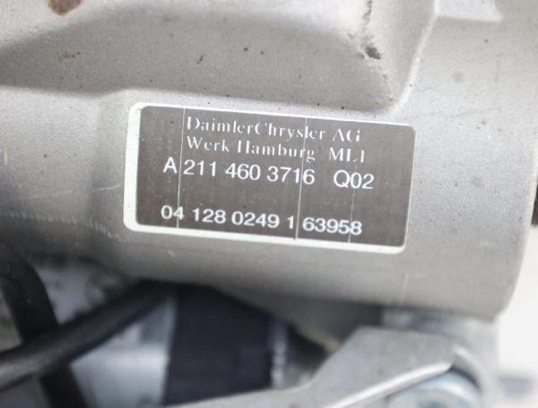 Lenksäule elektrisch 2114603716 Mercedes E-KLASSE S211