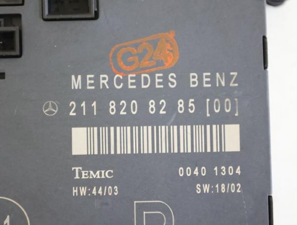 Steuergerät Karosserie 2118208285 Mercedes E-KLASSE S211