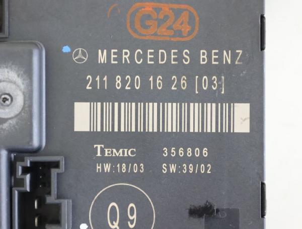 Steuergerät Karosserie 2118201626 Mercedes E-KLASSE S211