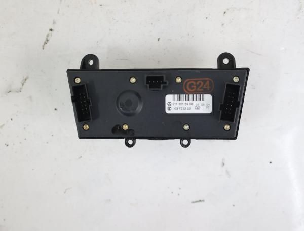 Schalter sonstige 2118216958 Mercedes E-KLASSE S211