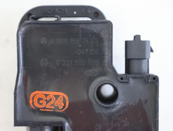Zündspule Zylinder 4 0001587803 Mercedes E-KLASSE S211