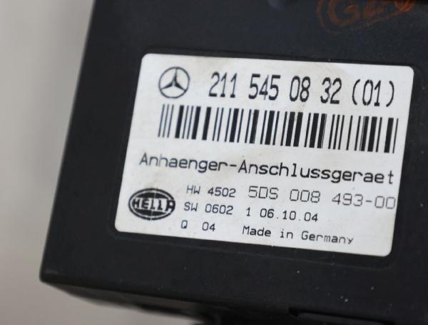 Anhängerkupplung abnehmbar 2113100295 Mercedes E-KLASSE S211