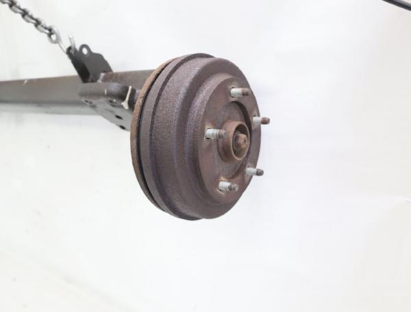 Achse hinten 1371321 Ford TRANSIT KASTEN FA