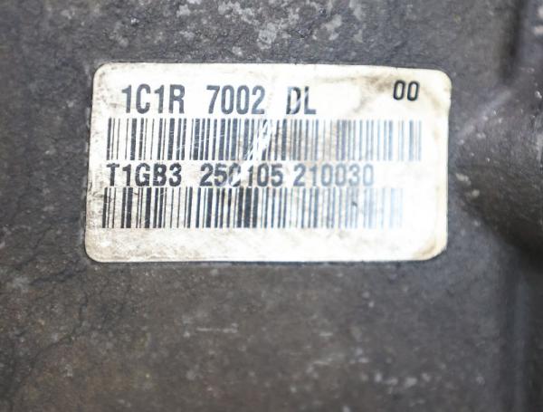 Getriebe 5 Gang 1C1R7002DL Ford TRANSIT KASTEN FA
