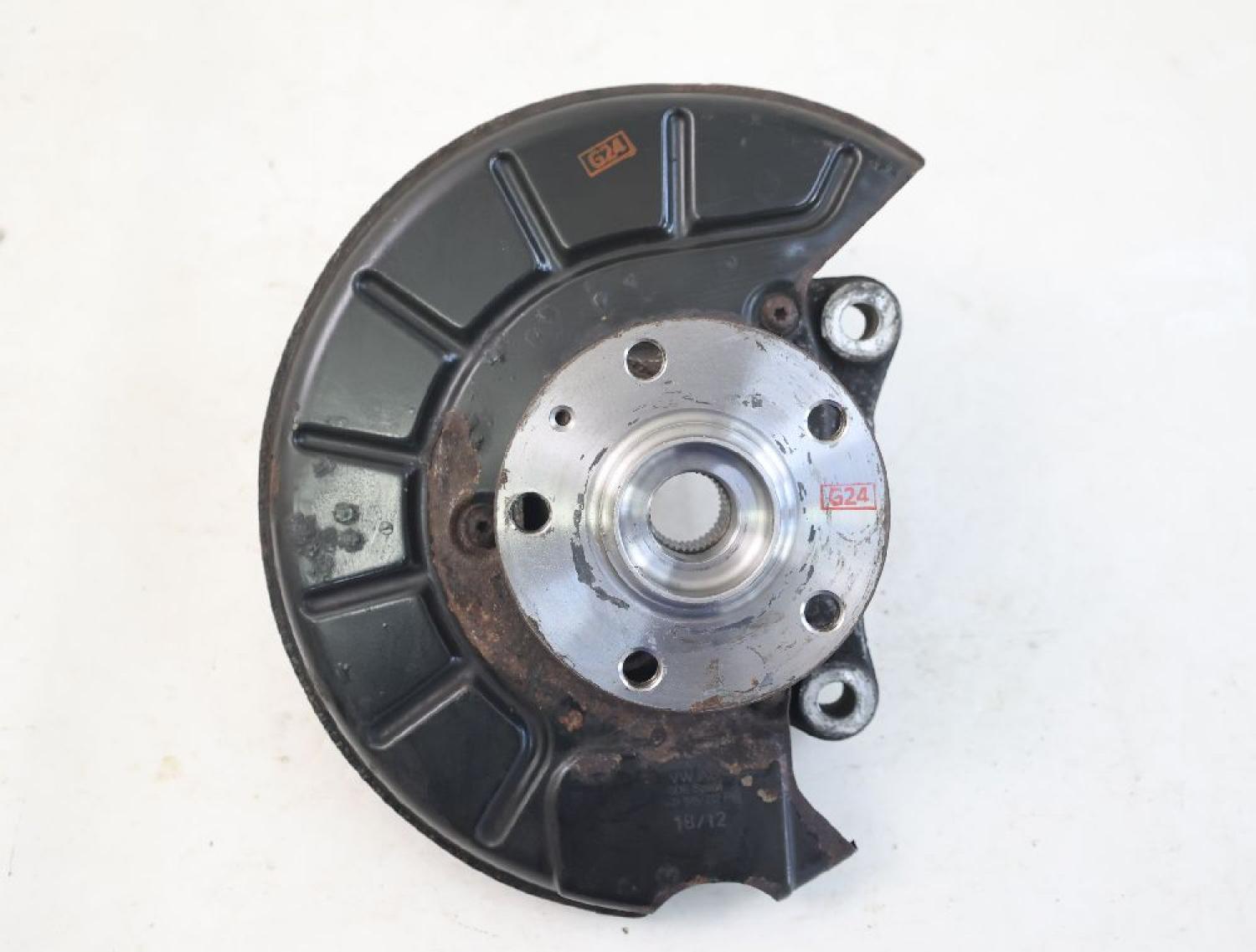 Achsschenkel vorn rechts 3C0407254F VW PASSAT Variant 36