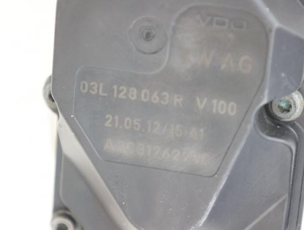 Drosselklappenstutzen 03L128063R VW PASSAT Variant 36