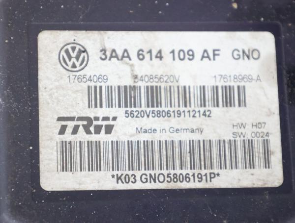 Hydraulikeinheit ABS 3AA614109AF VW PASSAT Variant 36