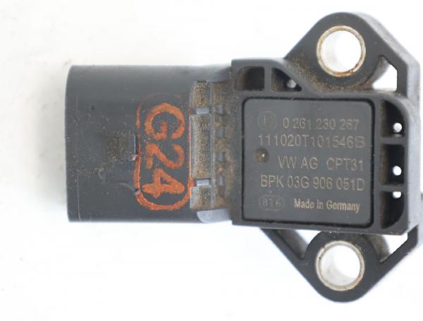 Sensor Ladedruck 03G906051D Skoda ROOMSTER 5J