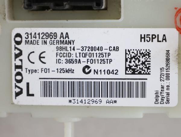 Sicherungskasten 31412969AA Volvo V70 III 135
