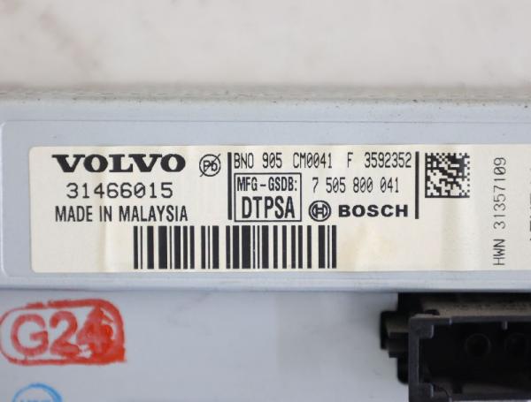 Display 31466015 Volvo V70 III 135