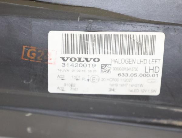 Scheinwerfer links 31420019 Volvo V70 III 135