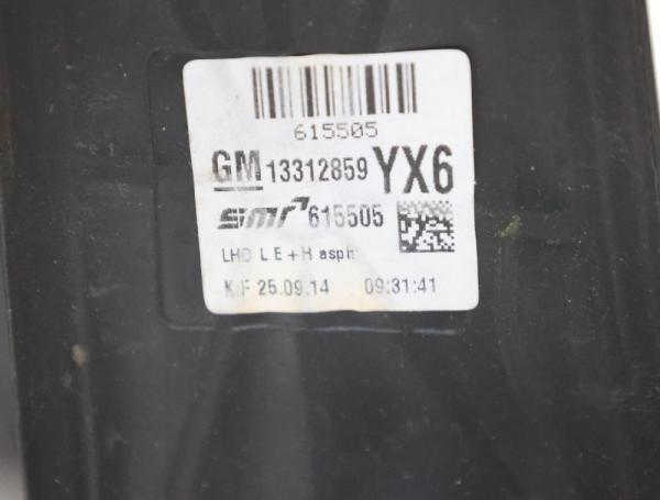 Spiegel links elektrisch 133112859 Opel ZAFIRA B