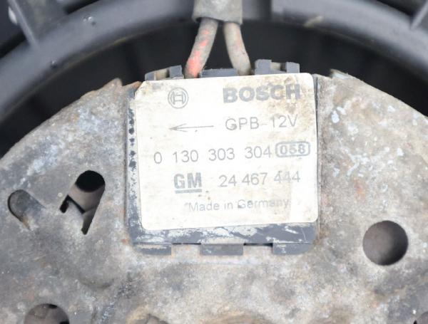 Ventilator (am Kühler) 13241612 Opel ZAFIRA B