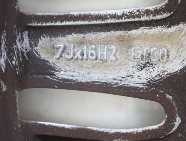 Felge Alu/Leichtmetall hinten rechts DM5C1007C1A Ford FOCUS 3 Turnier