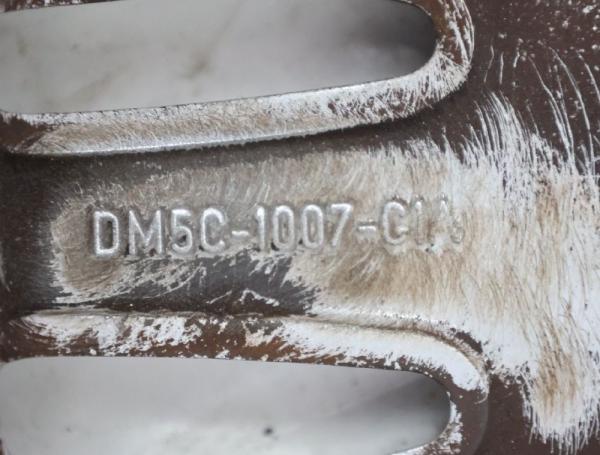 Felge Alu/Leichtmetall hinten rechts DM5C1007C1A Ford FOCUS 3 Turnier