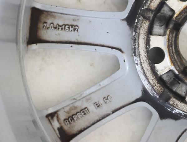 Felge Alu/Leichtmetall vorn rechts F1ECB1B Ford FOCUS 3 Turnier
