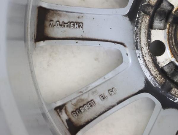 Felge Alu/Leichtmetall vorn links F1ECB1B Ford FOCUS 3 Turnier