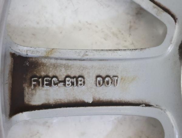Felge Alu/Leichtmetall hinten links F1ECB1B Ford FOCUS 3 Turnier