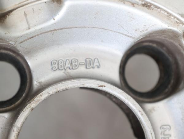 Felge Alu/Leichtmetall vorn links 98ABDA Ford FUSION