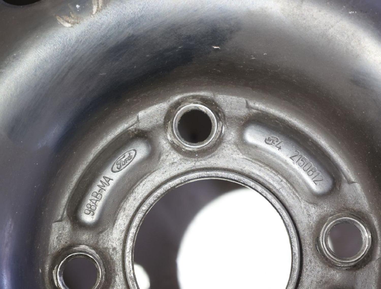 Felge Stahl hinten rechts 98ABMA Ford FUSION