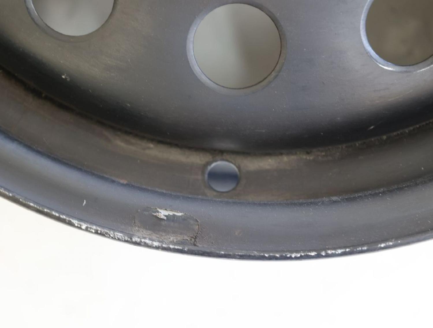 Felge Stahl hinten links 98ABMA Ford FUSION