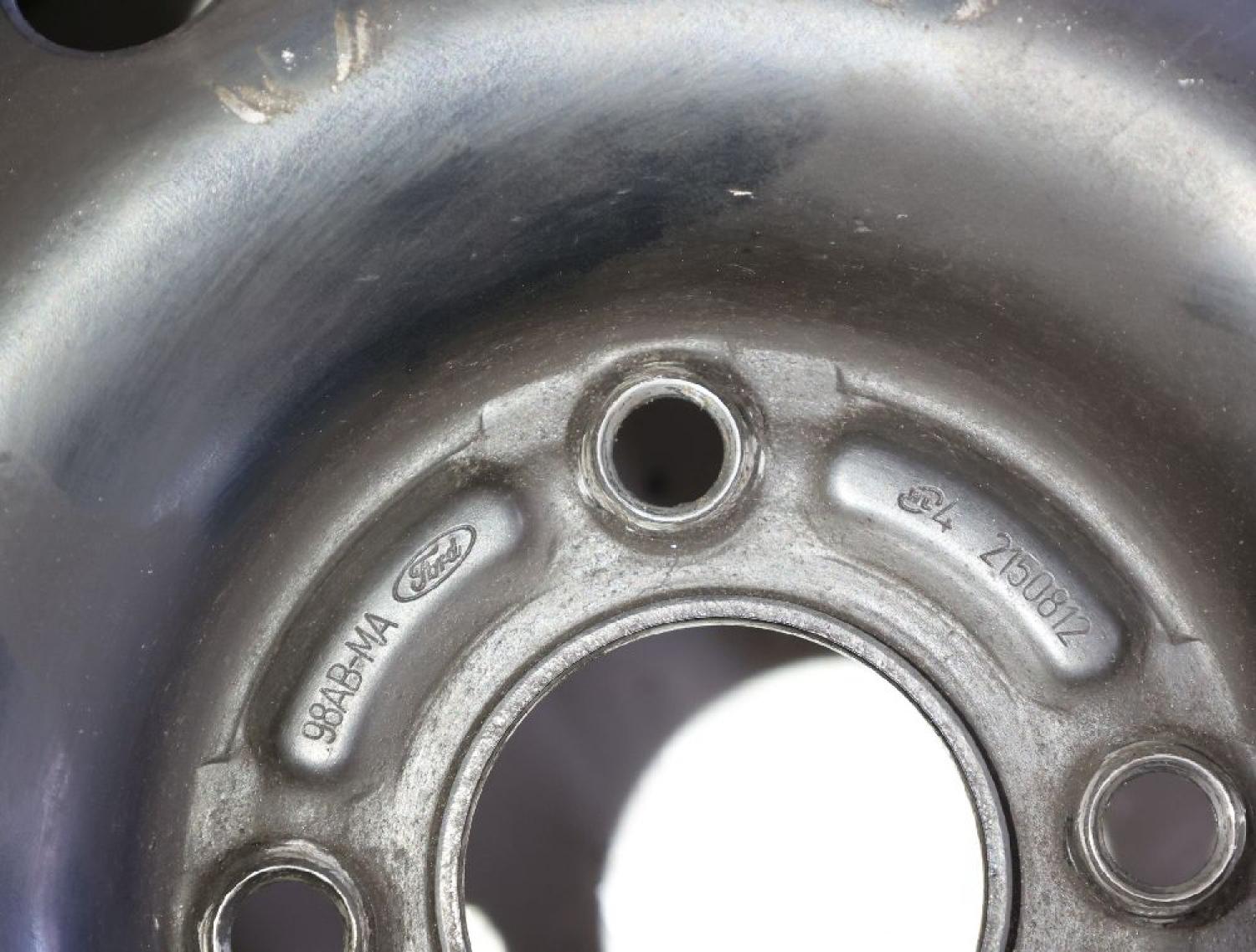 Felge Stahl hinten links 98ABMA Ford FUSION