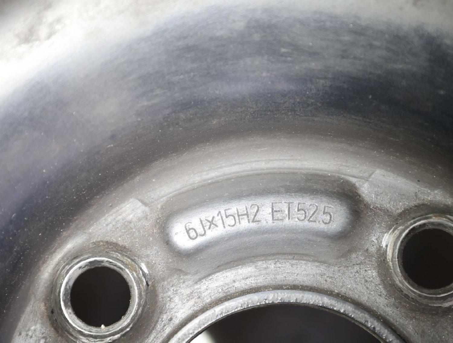 Felge Stahl hinten links 98ABMA Ford FUSION
