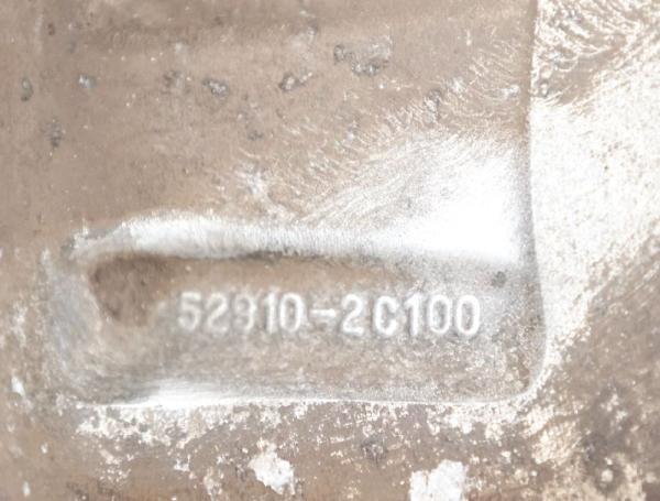 Felge Alu/Leichtmetall vorn links 529102C100 Hyundai COUPE GK