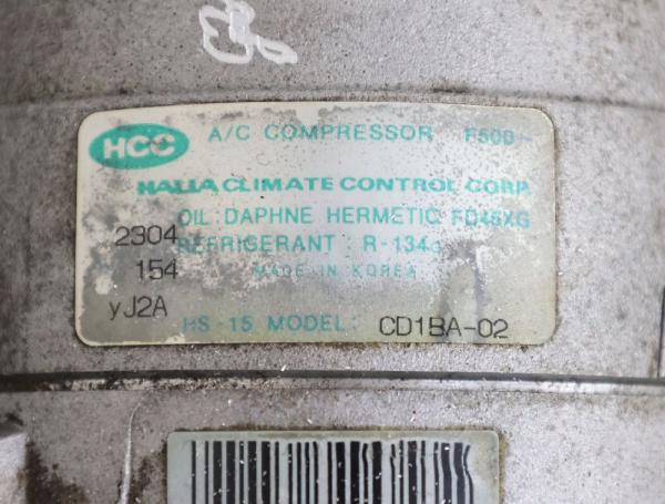 Klimakompressor CD1BA02 Hyundai COUPE GK