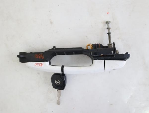 Türgriff außen vorn links 93193303 Opel AGILA B