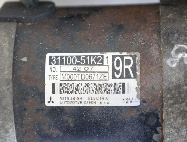 Anlasser 3110051K2 Opel AGILA B