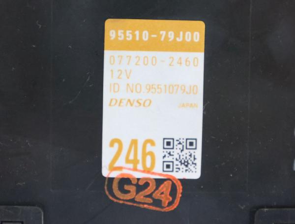 Steuergerät Karosserie 9551079J00 Suzuki SX4 EY GY