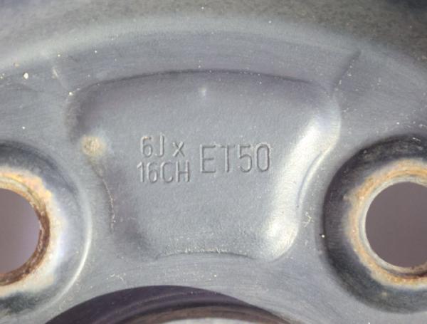 Felge Stahl vorn rechts 4321080J0009L Suzuki SX4 EY GY