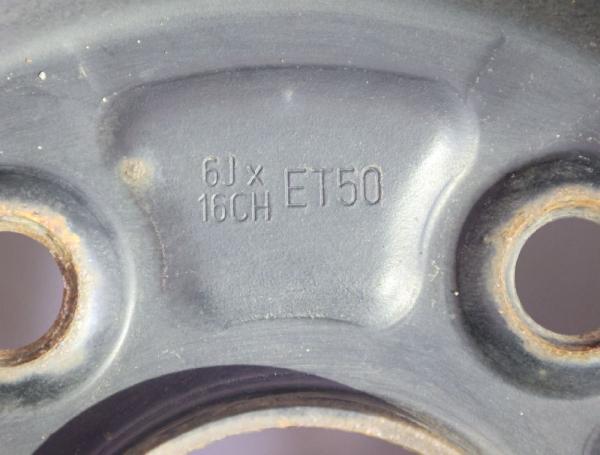 Felge Stahl hinten links 4321080J0009L Suzuki SX4 EY GY