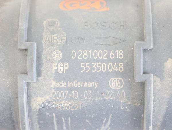 Luftmassenmesser 0281002618 Suzuki SX4 EY GY