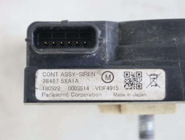 Alarmanlage 284875XA1A Nissan NAVARA D23