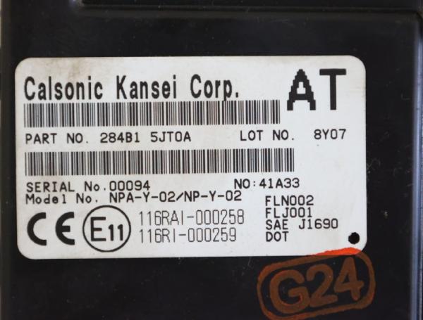 Steuergerät Karosserie 284B15JT0A Nissan NAVARA D23