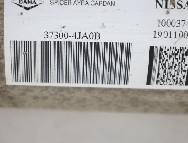 Kardanwelle 373004JA0B Nissan NAVARA D23