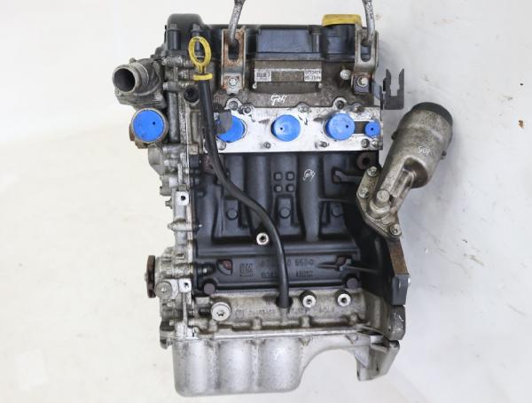Motor Benzin Einspritzer 55354079 Opel CORSA D
