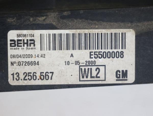 Ventilator (am Kühler) 13256567 Opel CORSA D