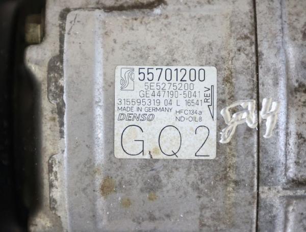 Klimakompressor 93190812 Opel CORSA D